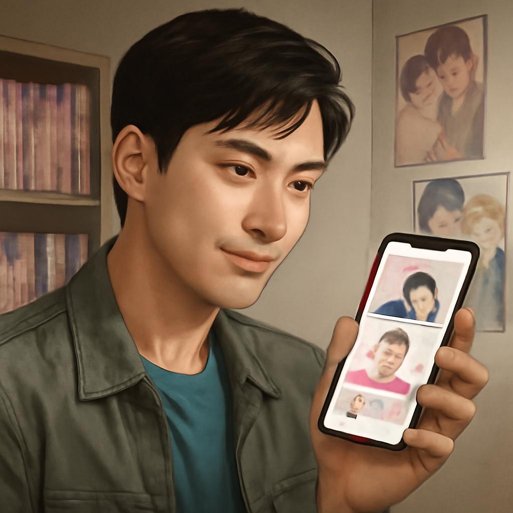 app amizade para fãs de mangás shoujo