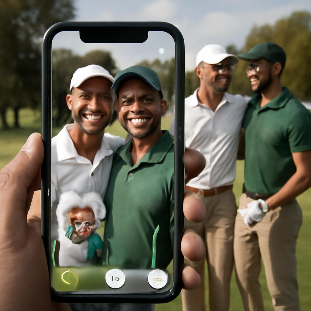 app amizade para praticantes de golf