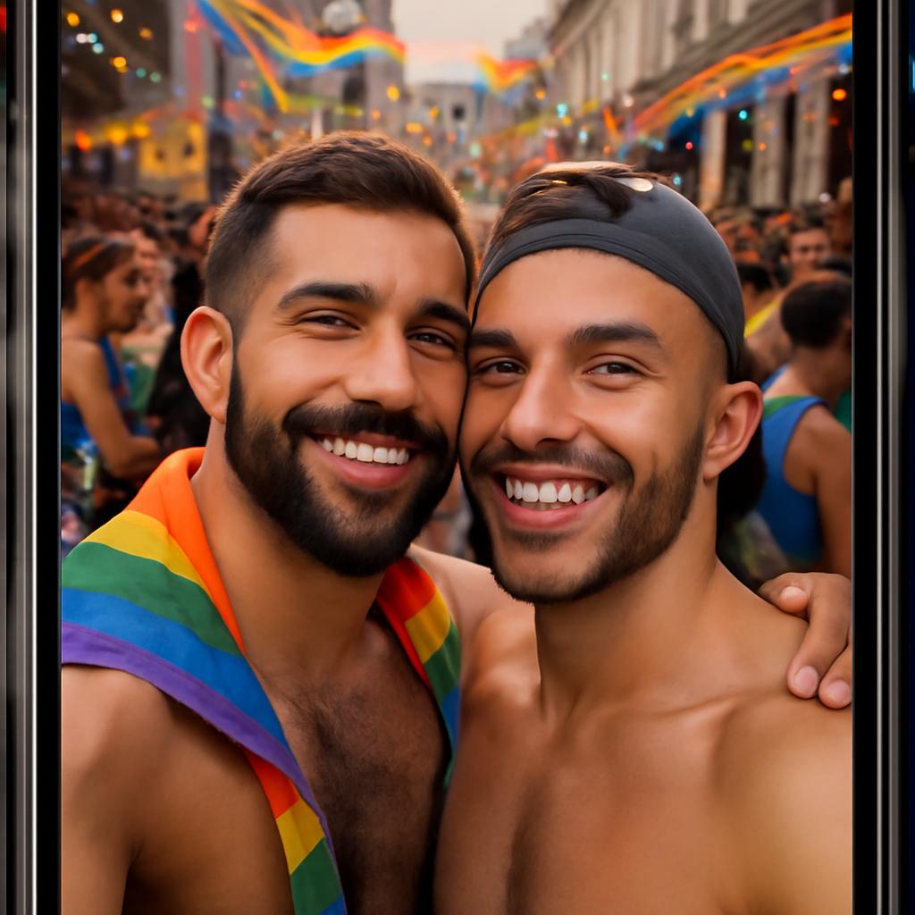 aplicativo amizade para entusiastas de festas de rua