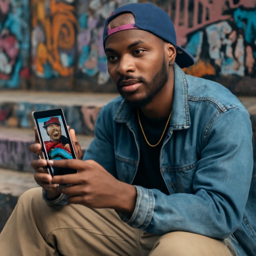 app amizade para amantes de cultura hip hop