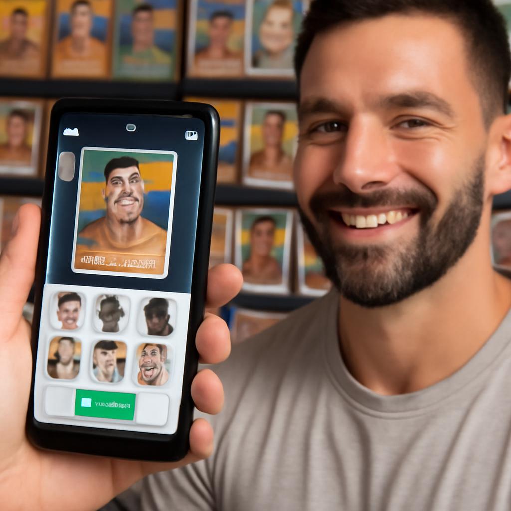 app amizade para quem coleciona figurinhas