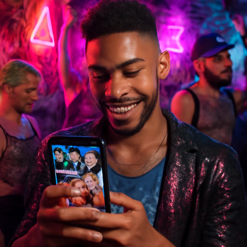 app amizade para quem gosta de festas alternativas