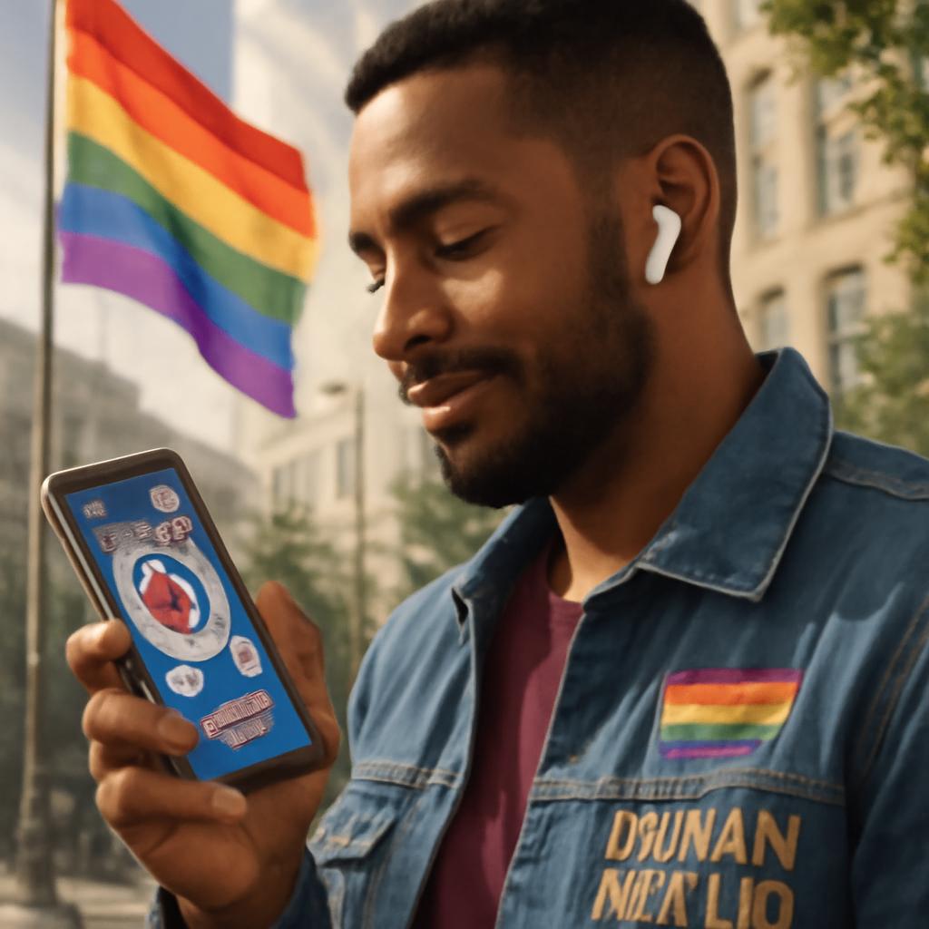 app amizade para defensores de direitos humanos