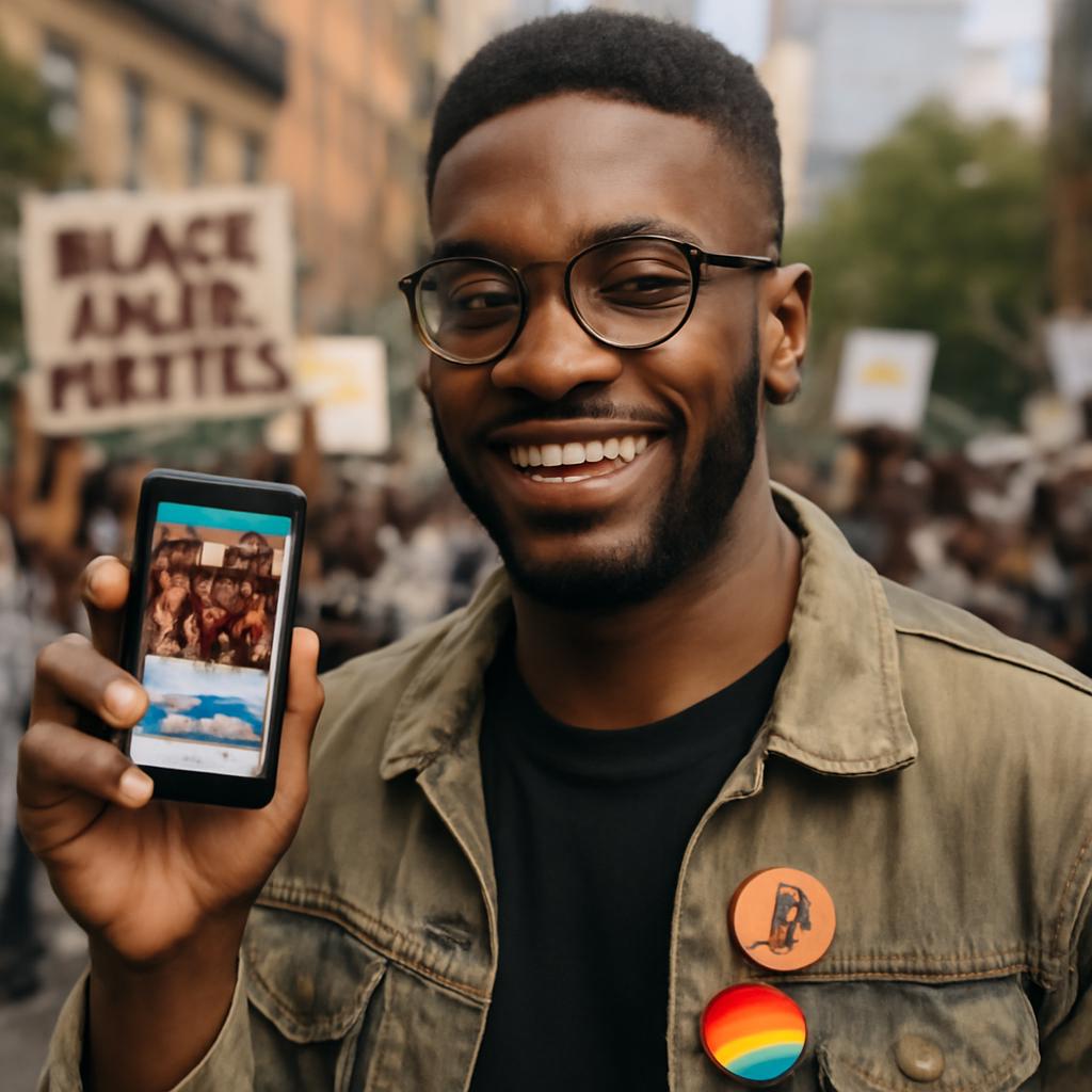 aplicativo amizade para ativistas antirracistas