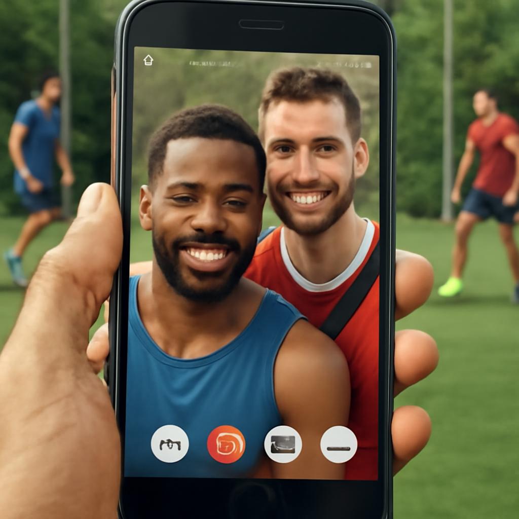 aplicativo amizade para praticantes de esportes cooperativos