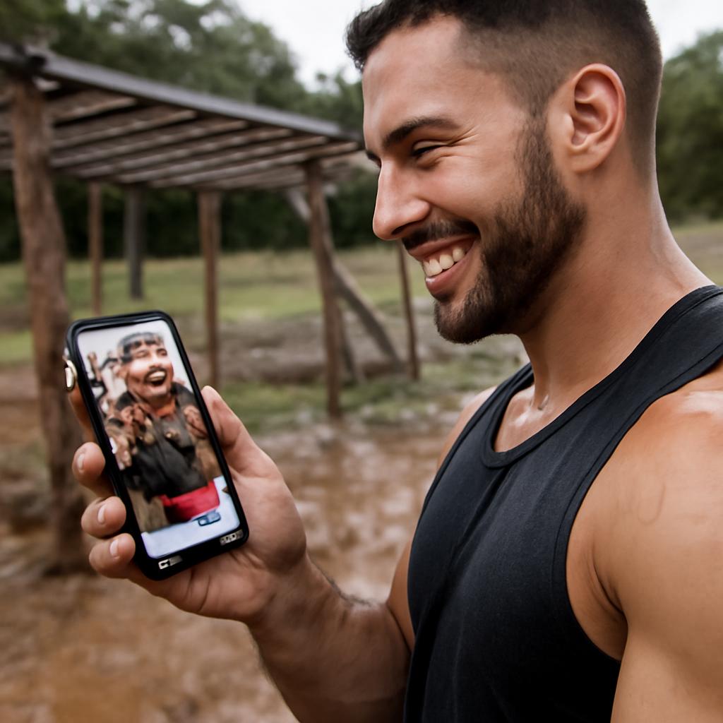 app amizade para praticantes de corrida de obstáculos