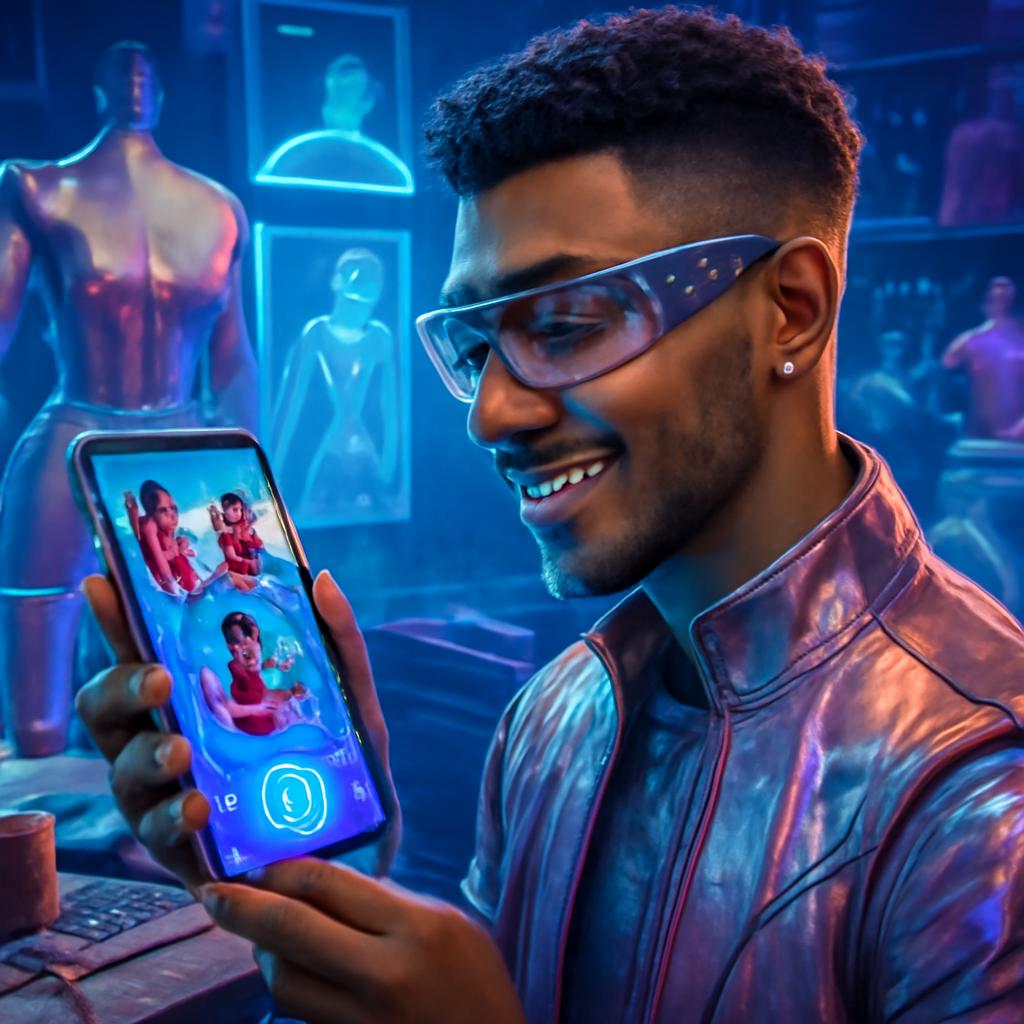 app amizade para estilistas do futuro