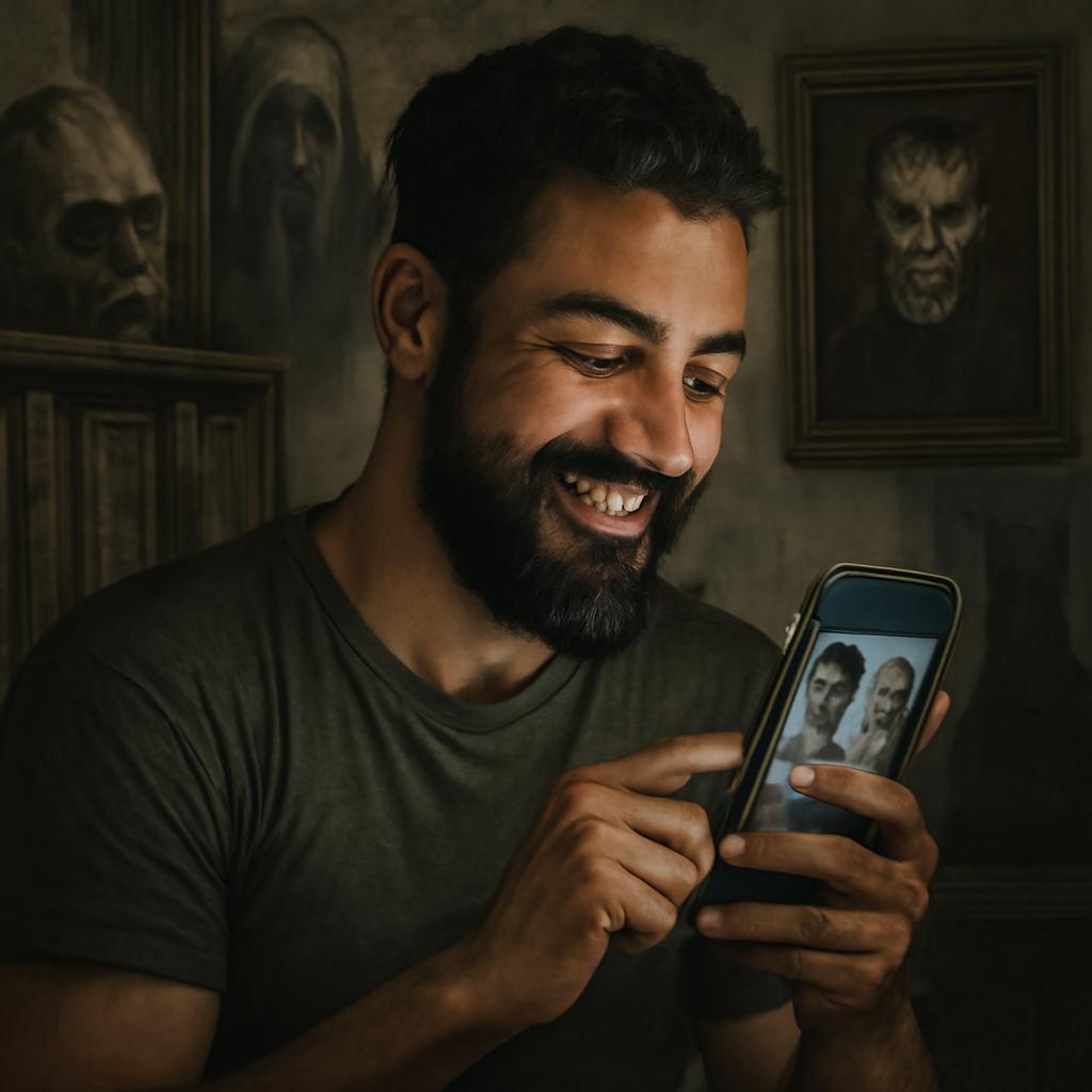 app amizade para fãs de literatura de horror