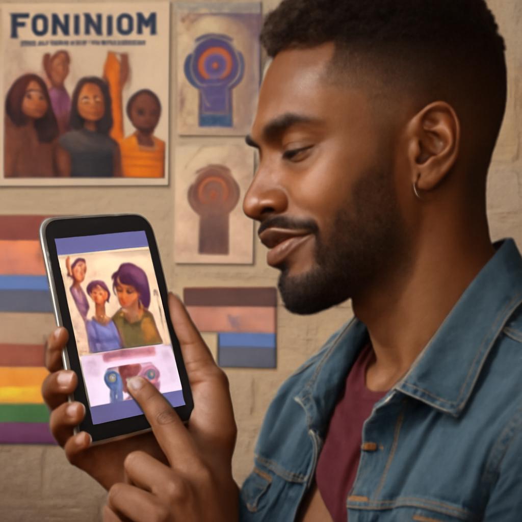 app amizade para ativistas feministas interseccionais