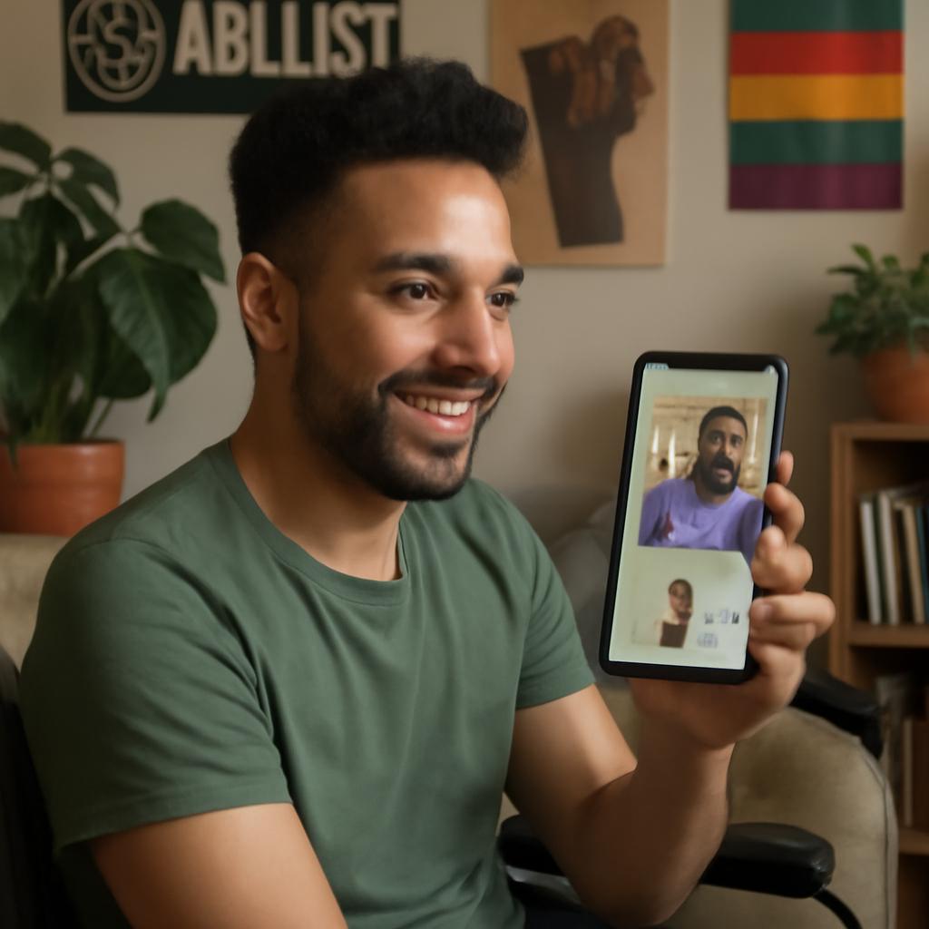 app amizade para ativistas anticapacitistas