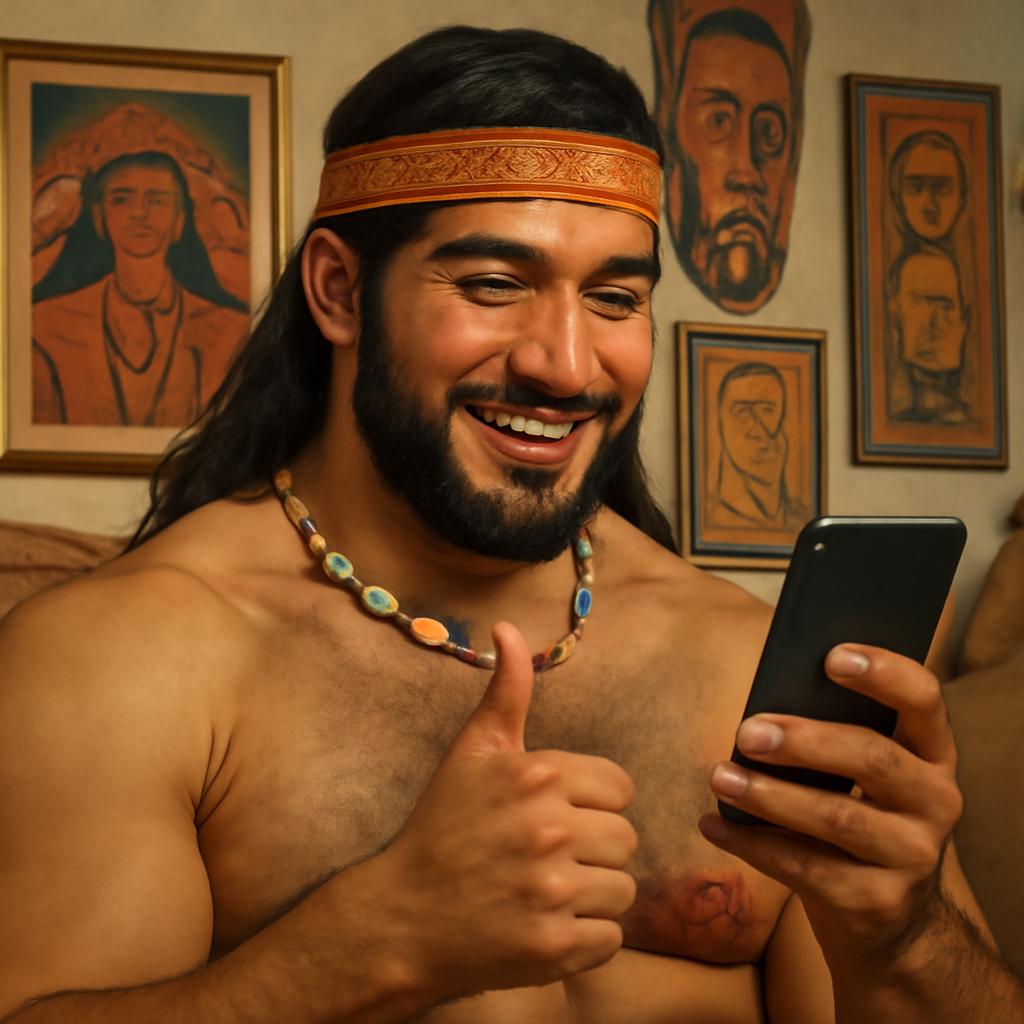 app amizade para colecionadores de arte indígena