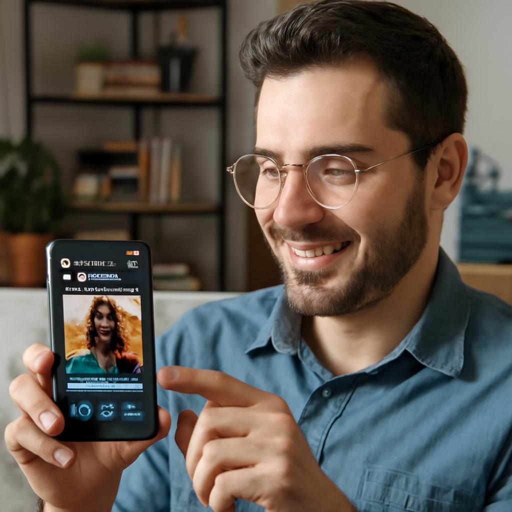 app amizade para roteiristas audio-visuais