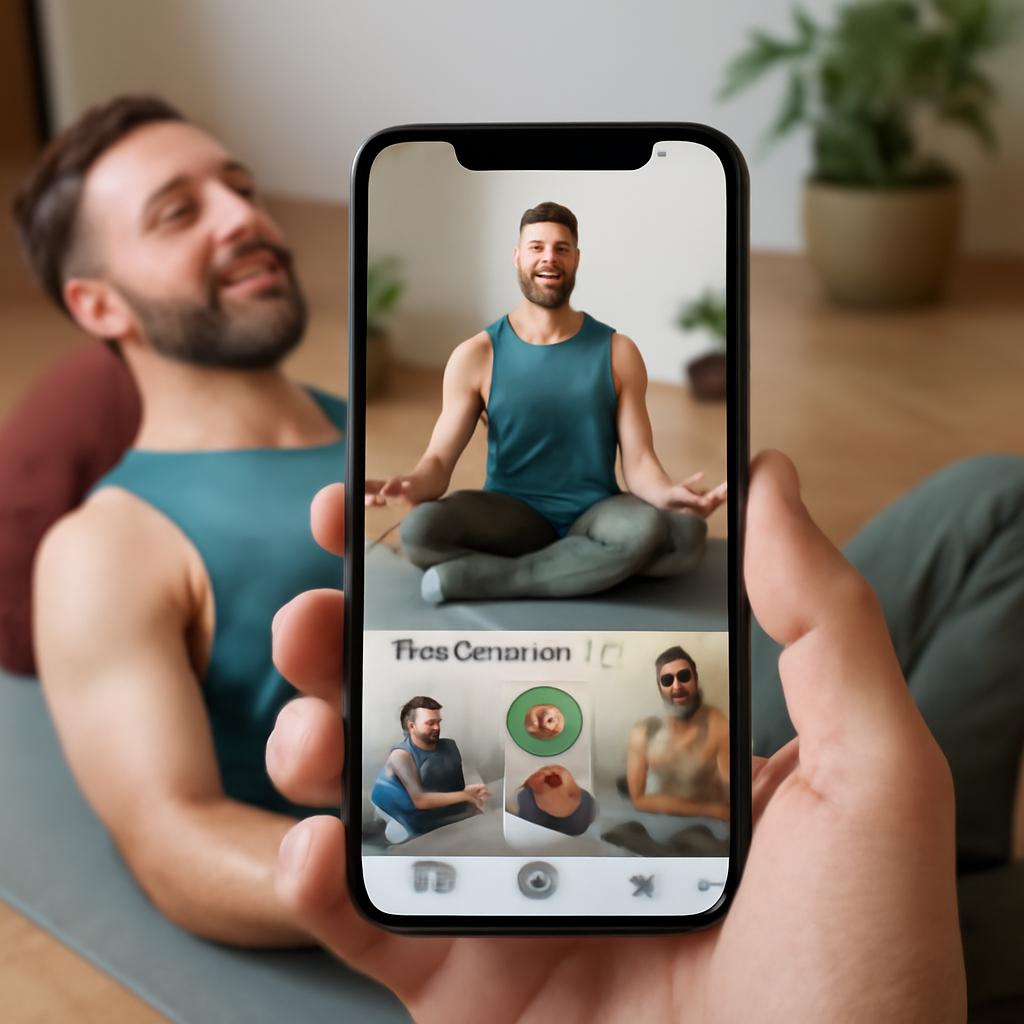 app amizade para praticantes de yoga restaurativa