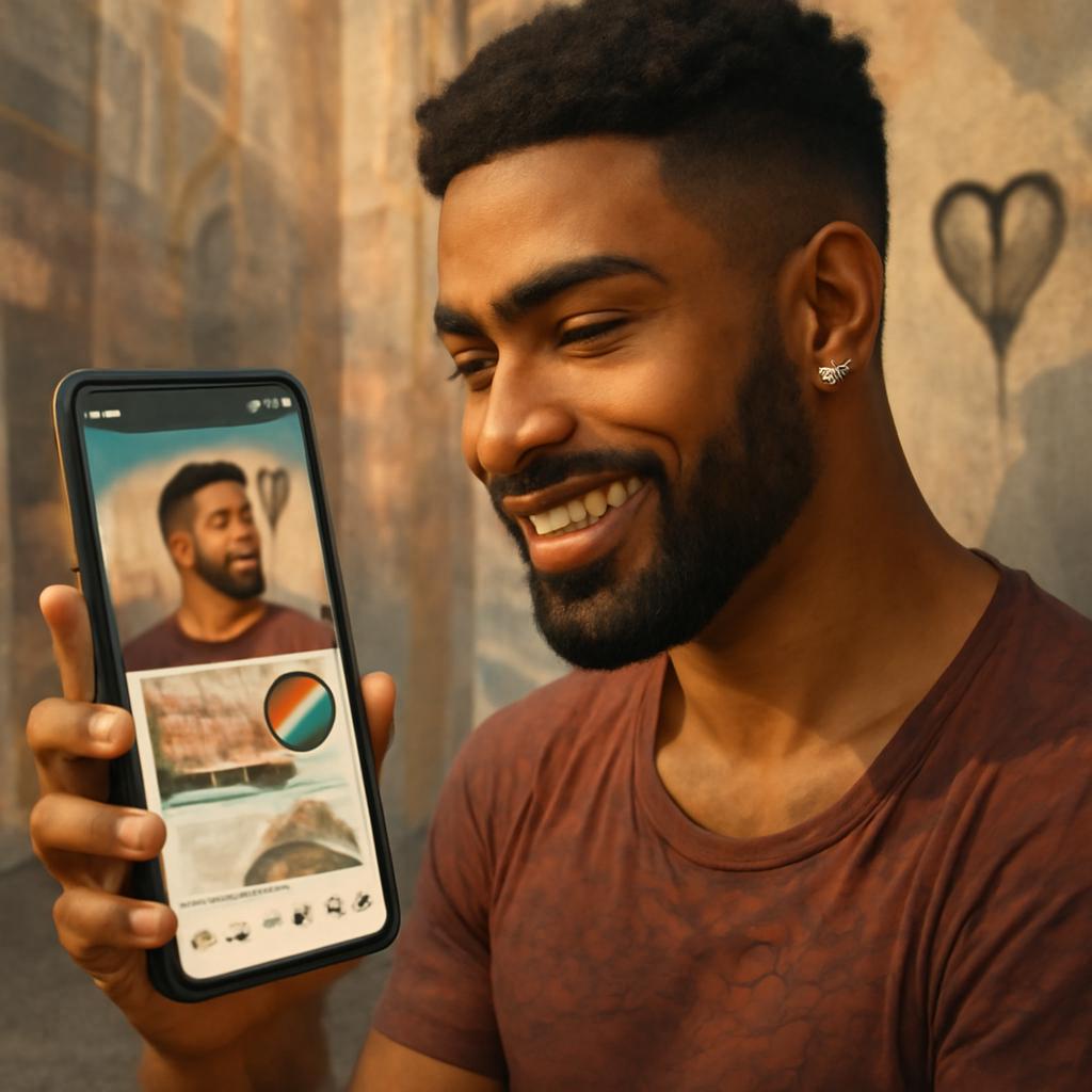 app amizade para fãs de poesia marginal