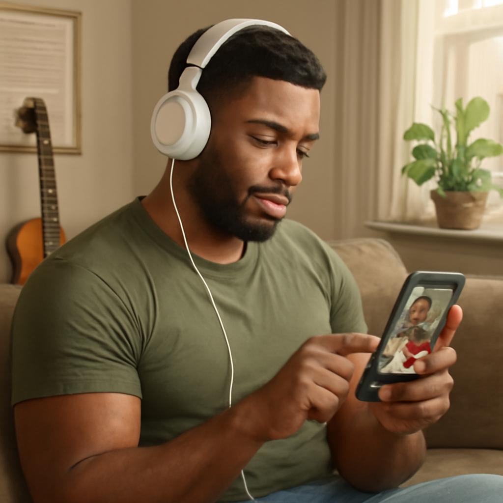 app amizade para apreciadores de música instrumental