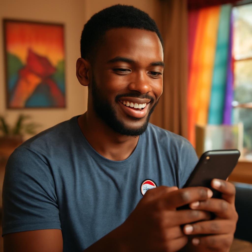 app amizade para defensores da igualdade racial