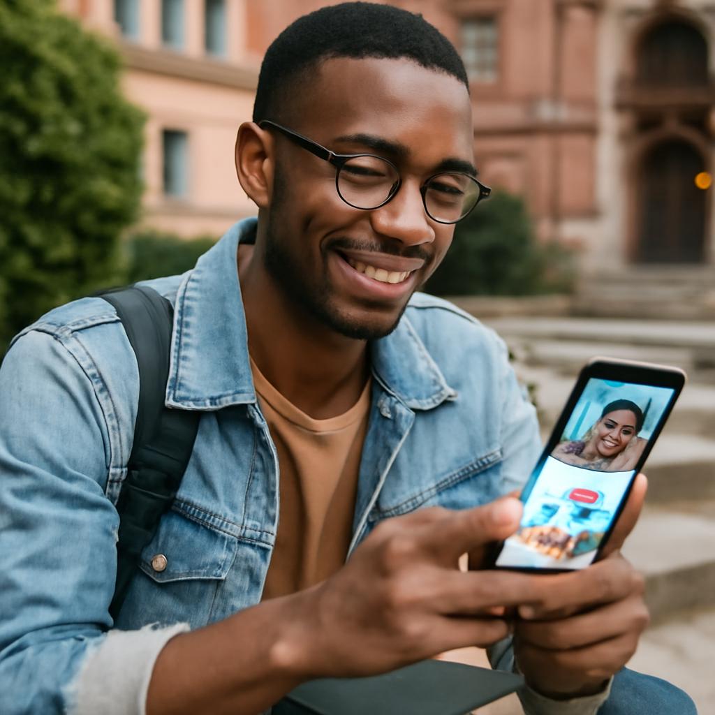 app amizade para estudantes de políticas públicas