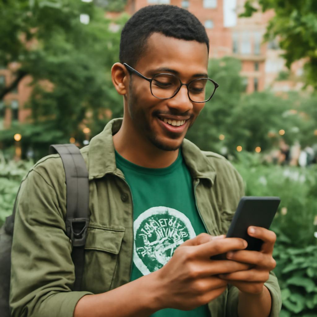 app amizade para ativistas ambientais urbanos