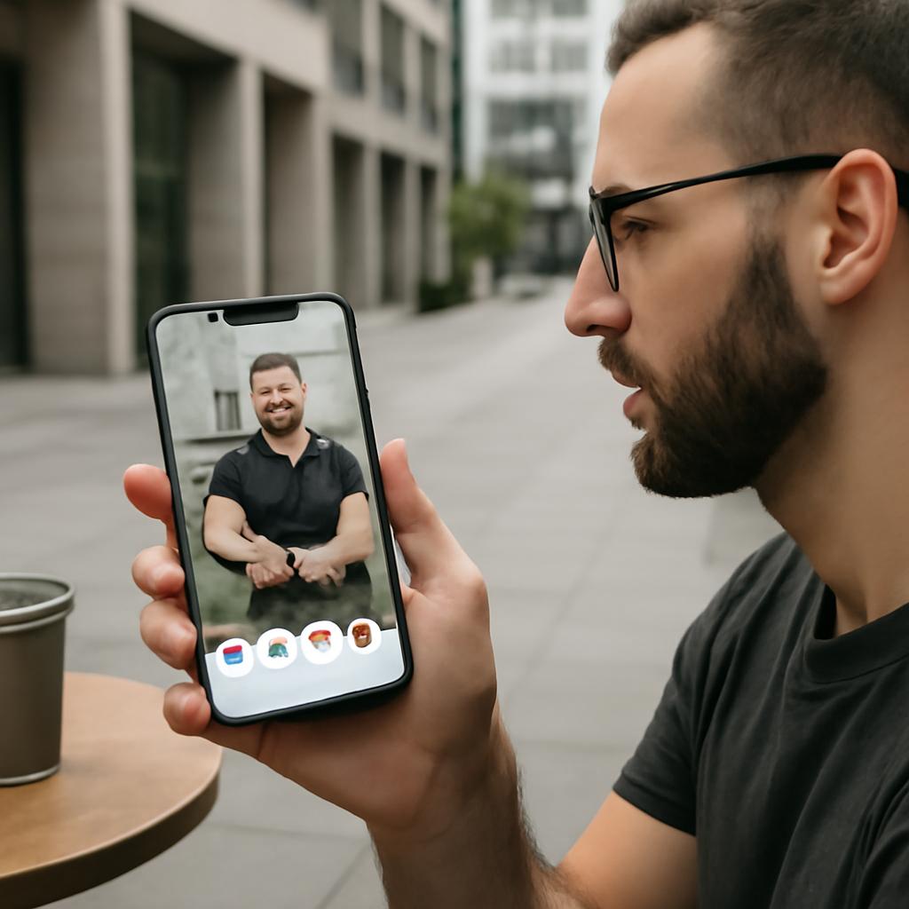 app amizade para adeptos de minimalismo urbano