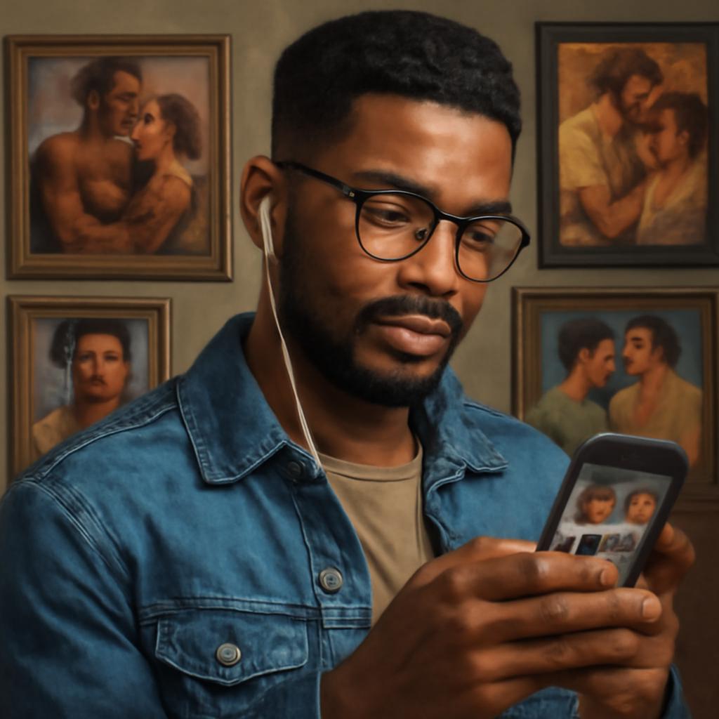 app amizade para colecionadores de obras de arte digital
