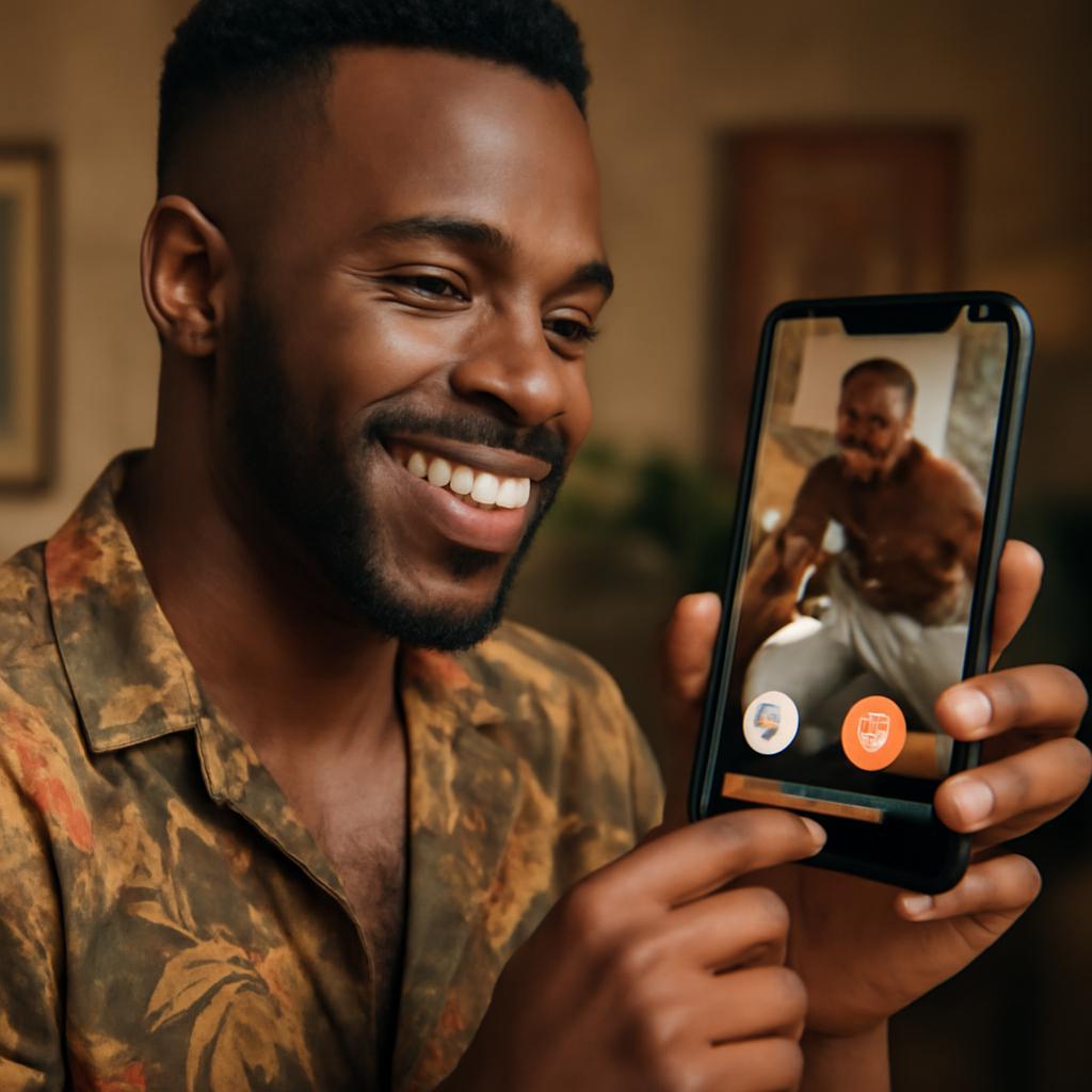 app amizade para amantes de dança afro-brasileira