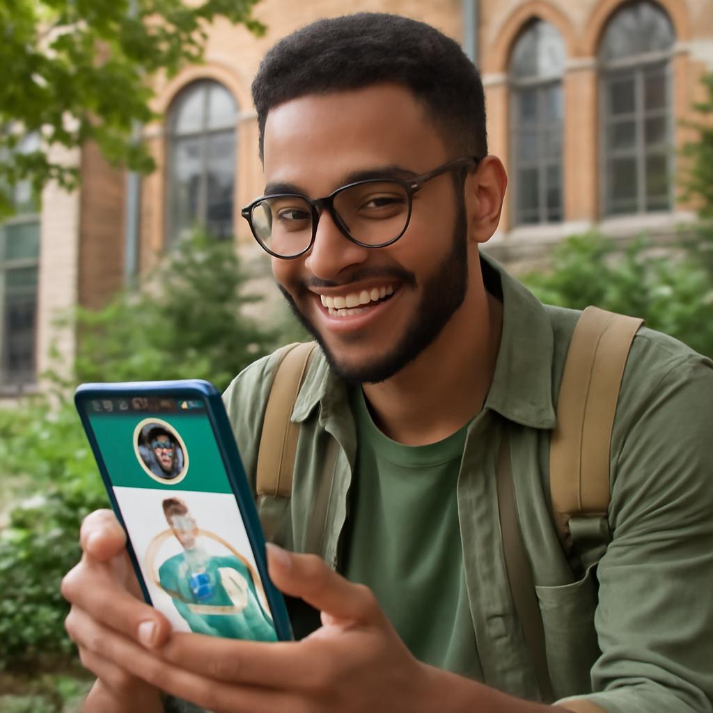 aplicativo amizade para estudantes de sustentabilidade
