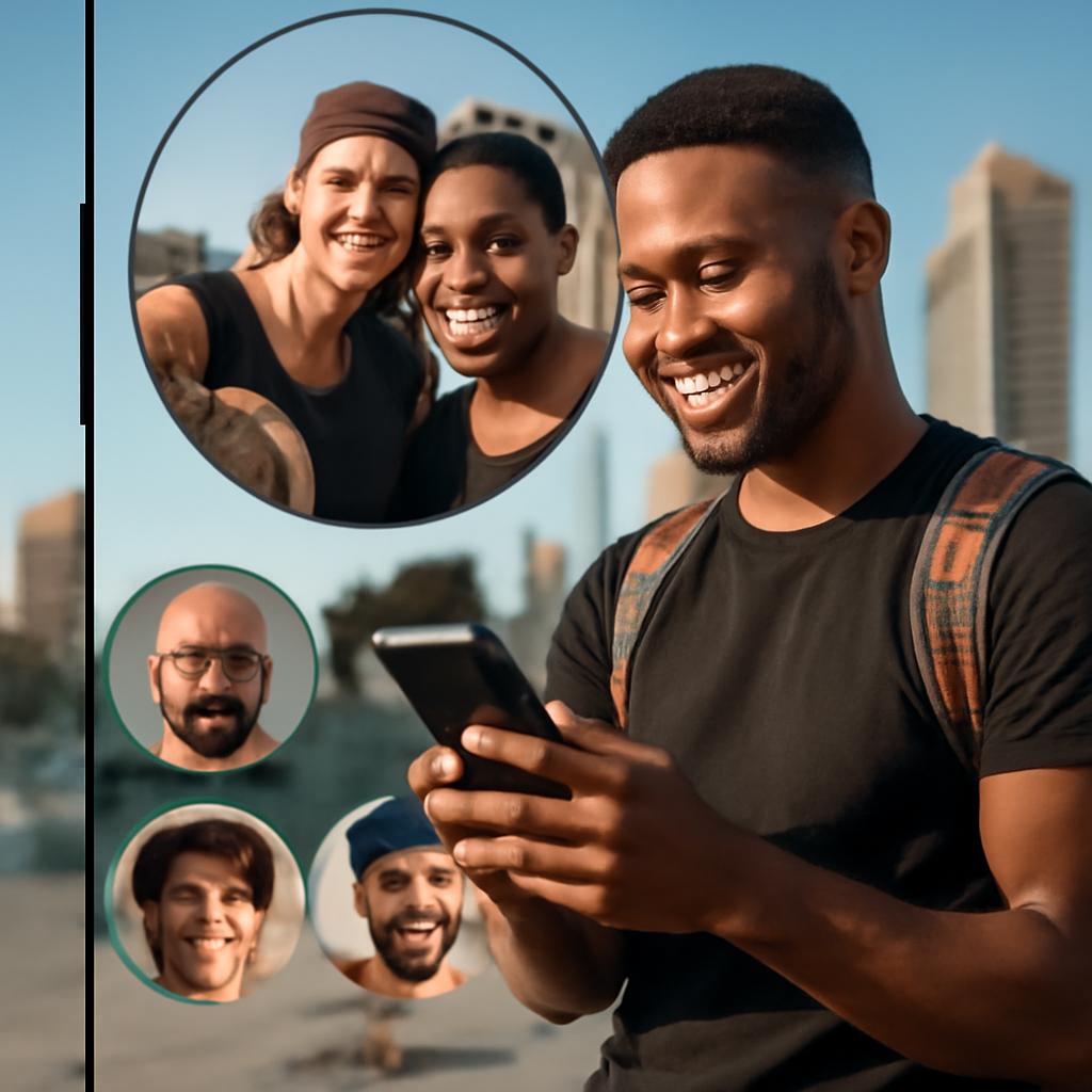 app amizade para praticantes de esportes alternativos urbanos