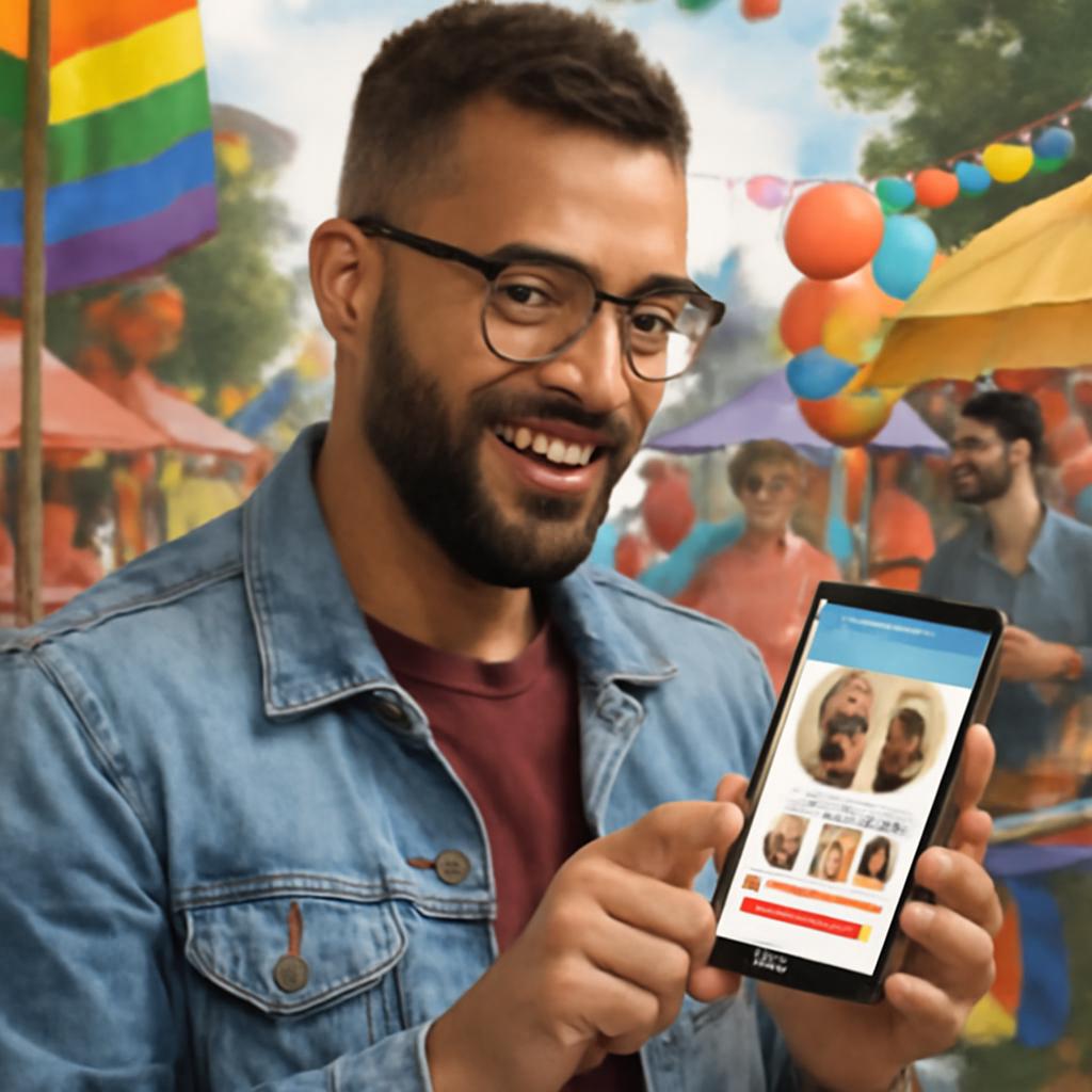 app amizade para organizadores de feiras culturais