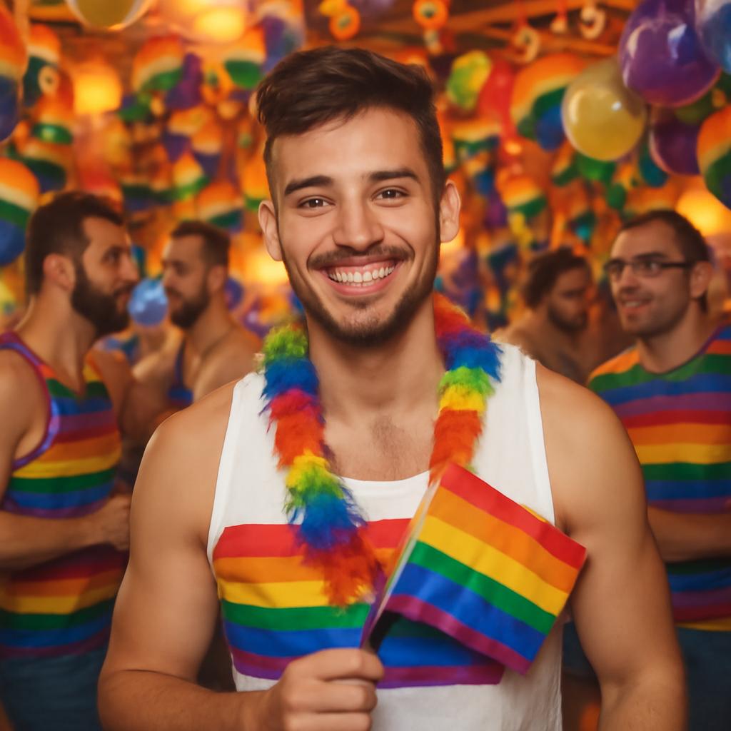 festa temática lgbt