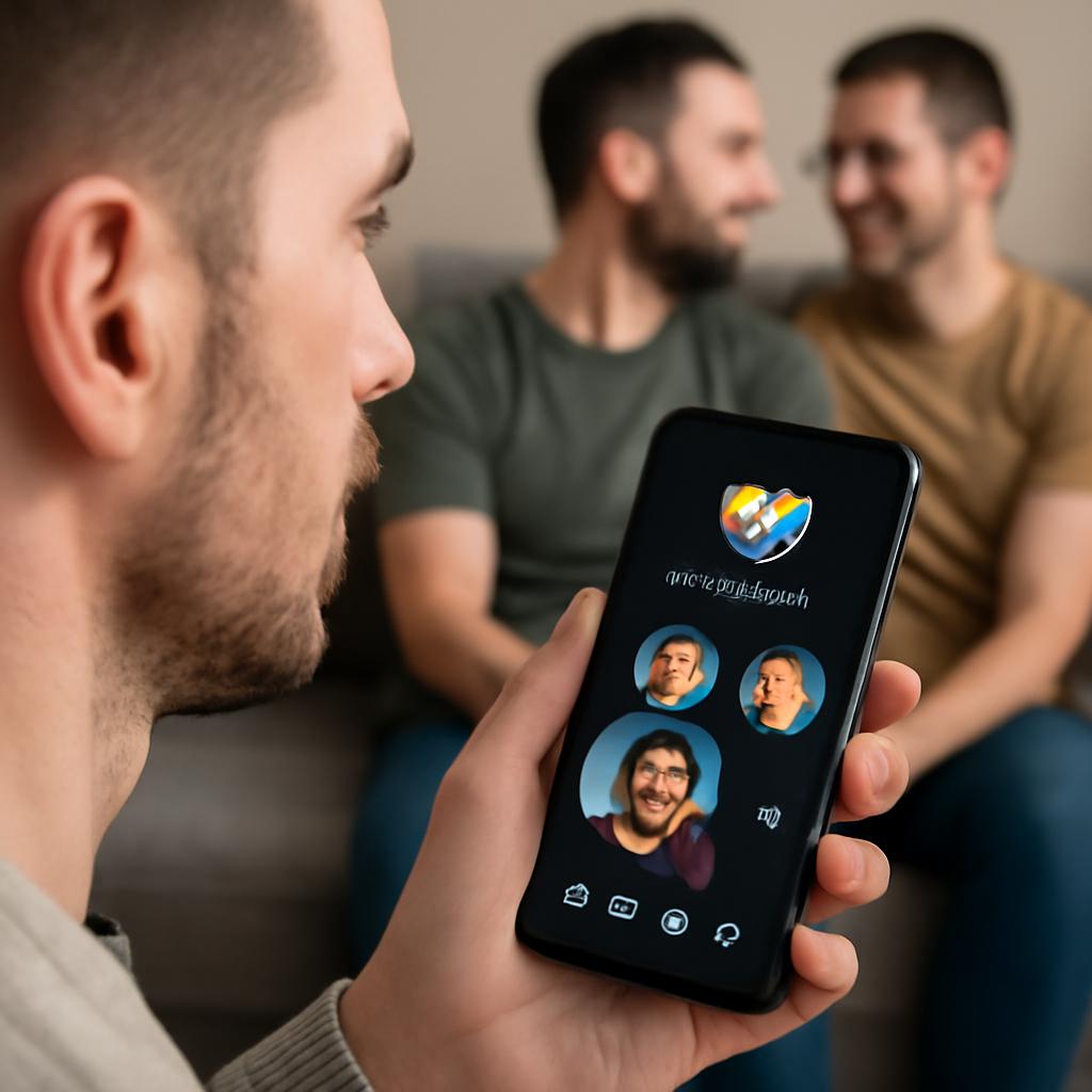 app para união por interesses