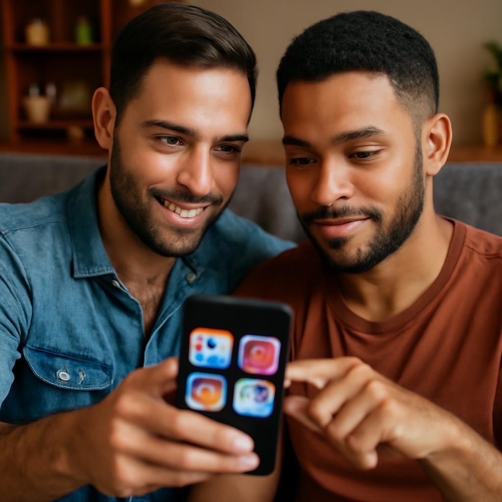 apps para amizade por afinidade