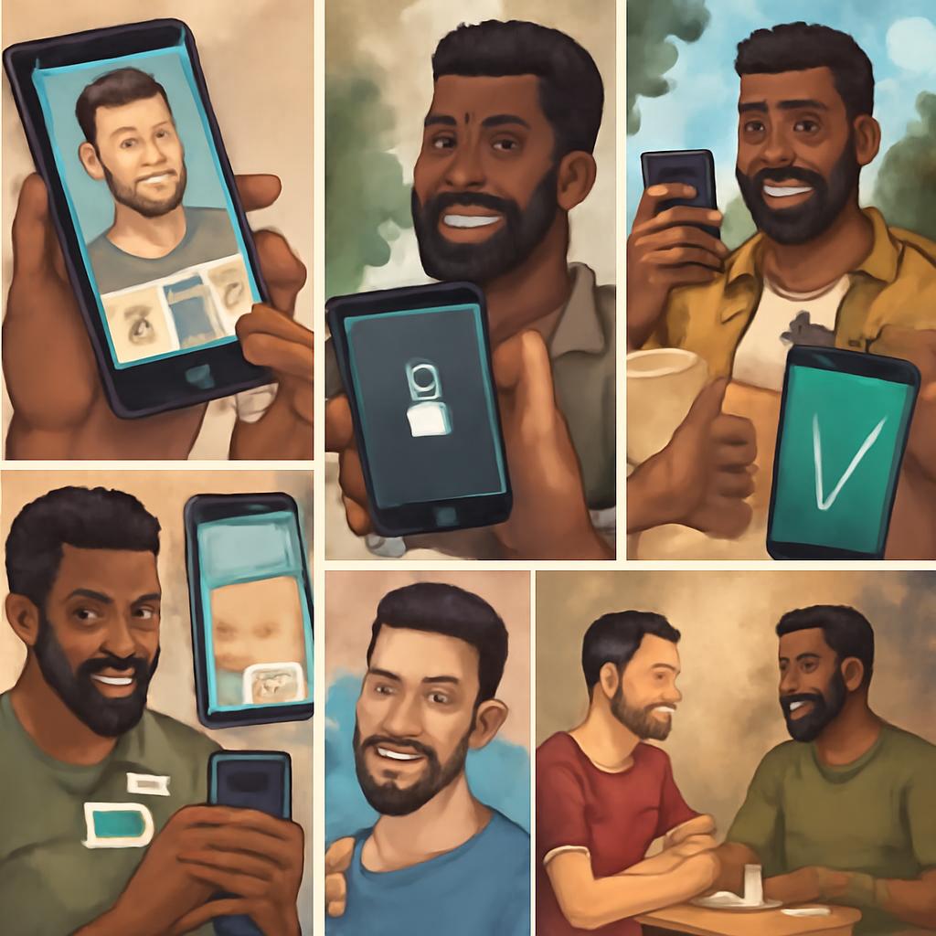 dicas para paquera no app