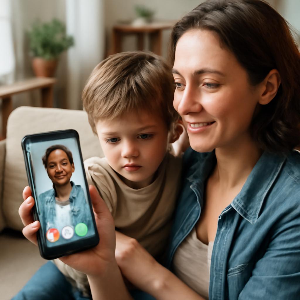 app namoro para mães solo