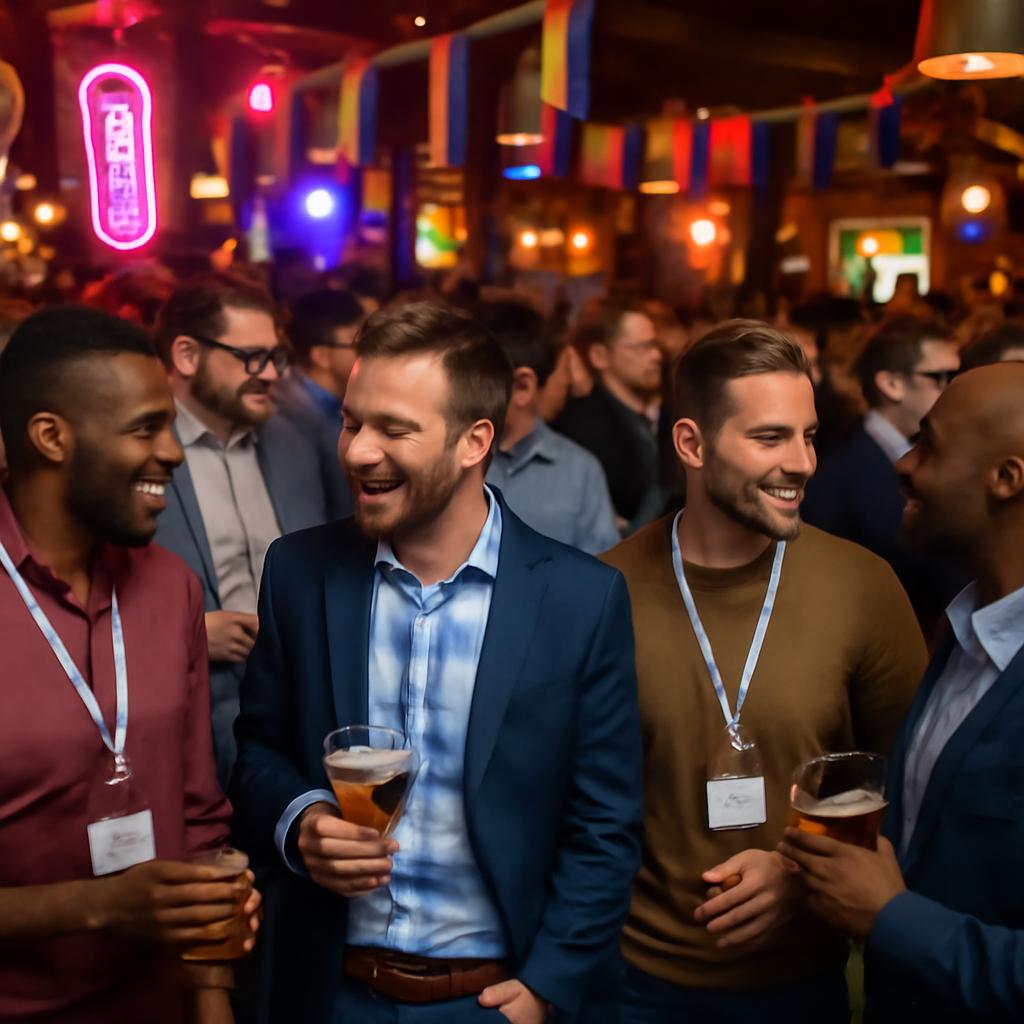eventos para networking em bares
