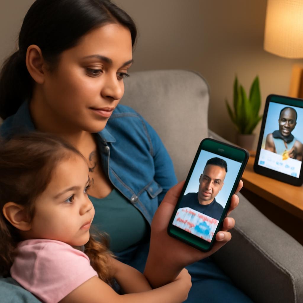 apps de namoro para mães solteiras