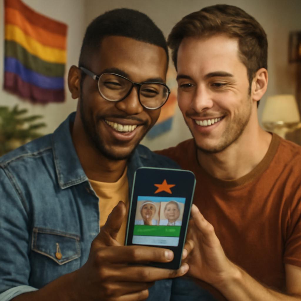 aplicativo amizade lgbtqia+
