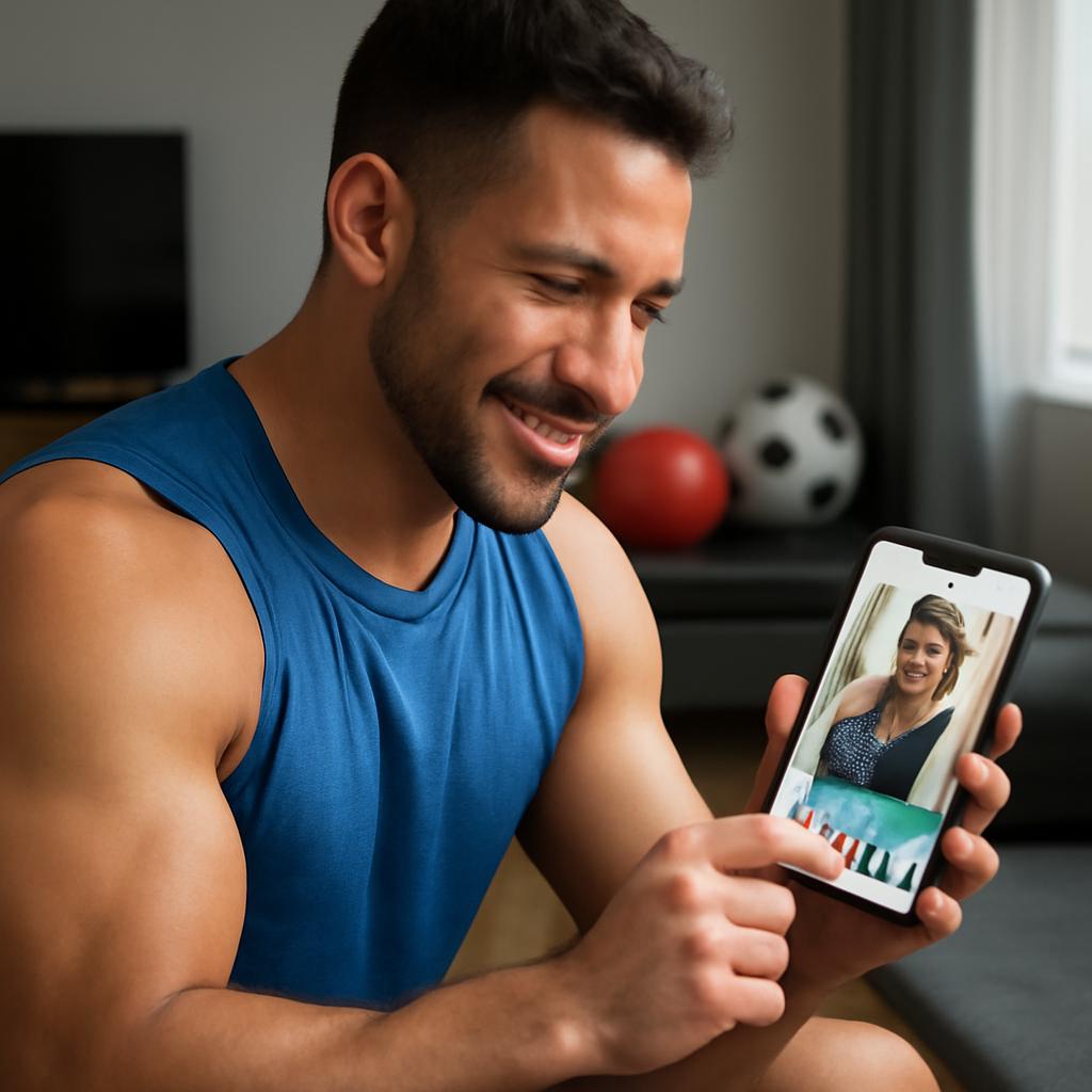 aplicativo amizade para amantes de esportes