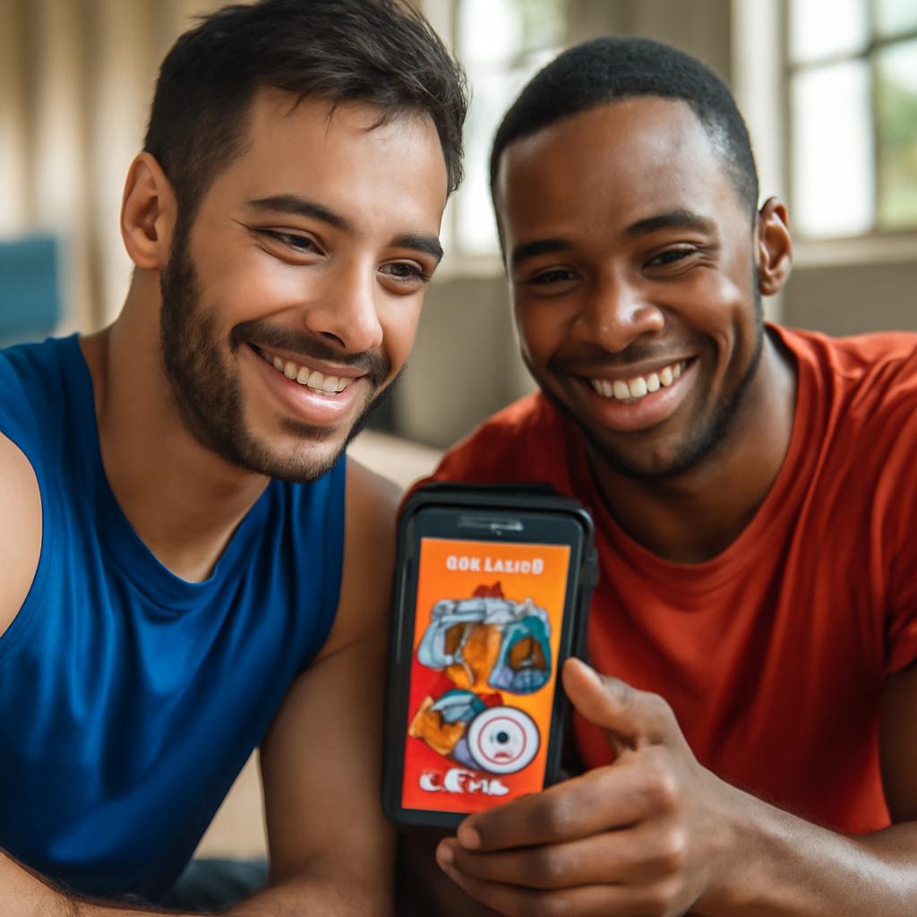 app amizade esportiva