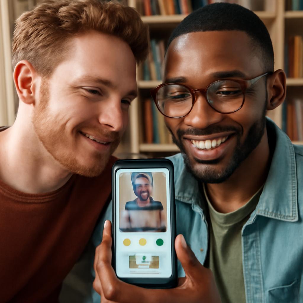 app amizade por interesses literários