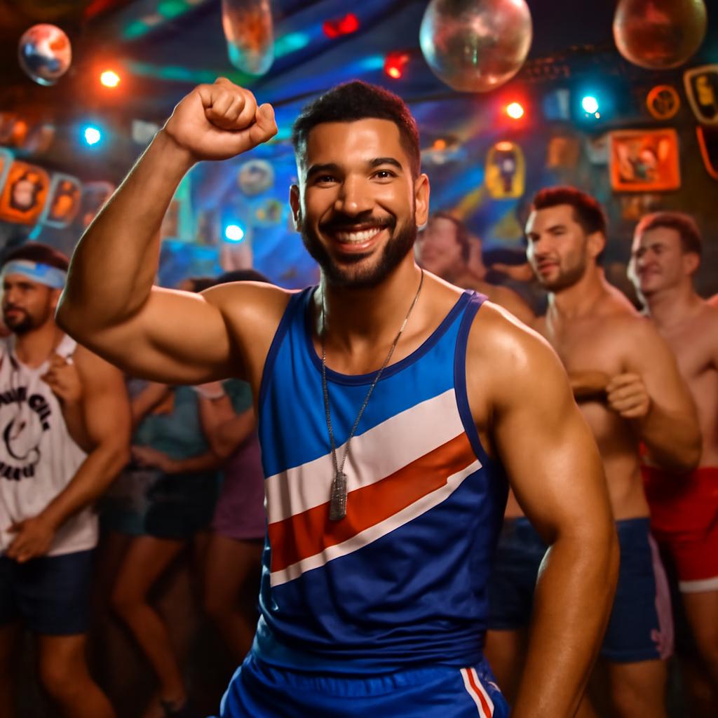 balada com tema esportivo