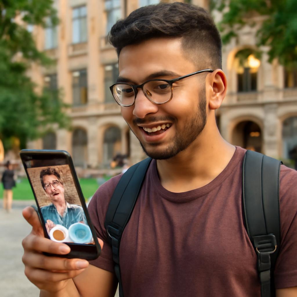 app para encontrar amigos na faculdade