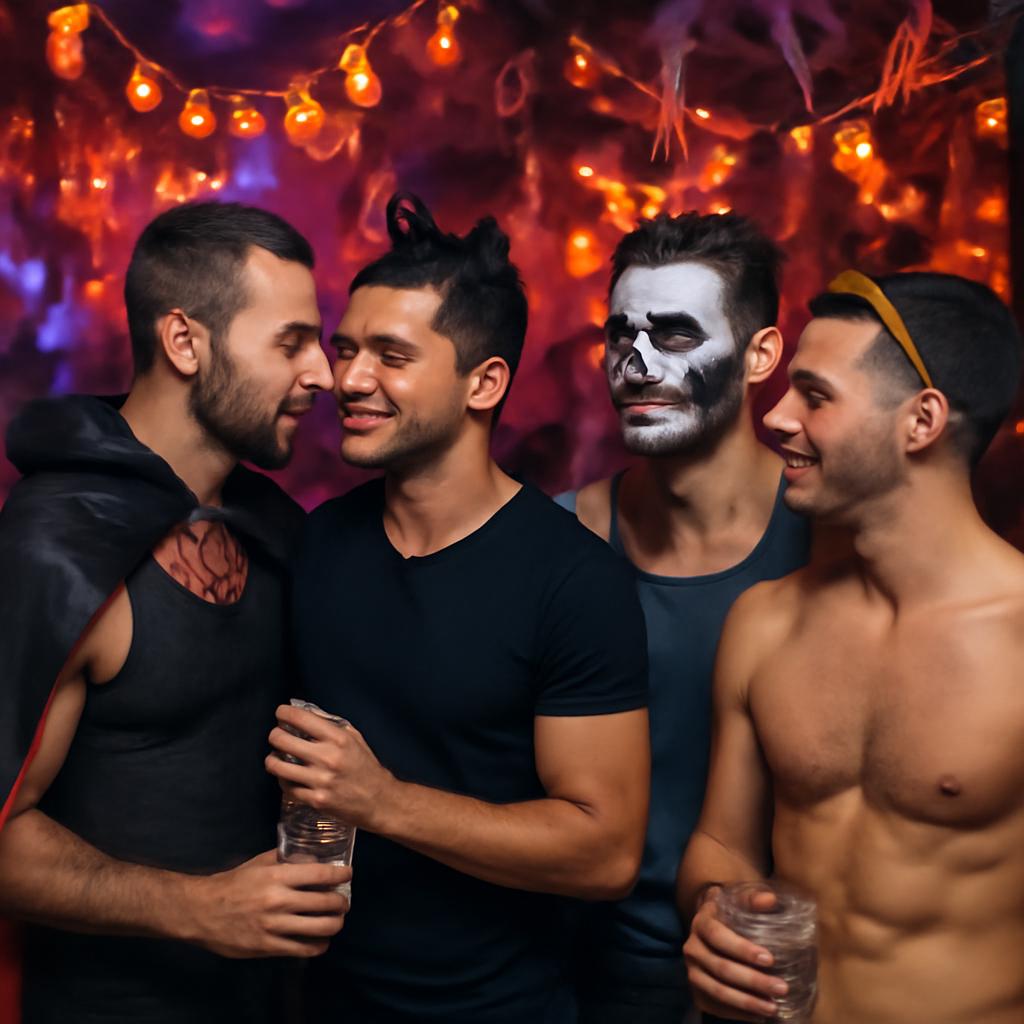 balada halloween para solteiros