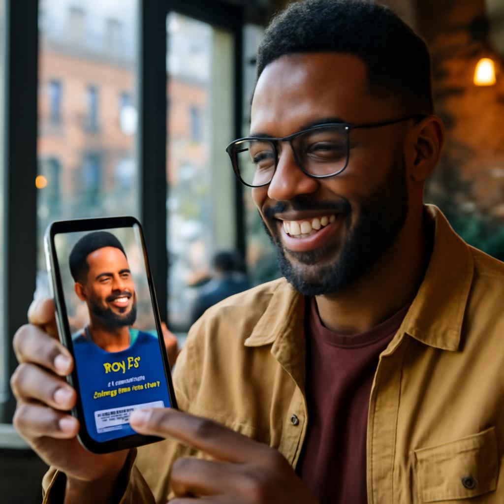 app amizade para inovação social