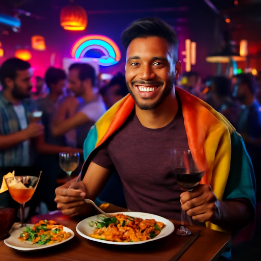 balada gastronômica