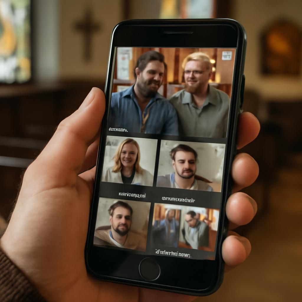 apps para amizade em comunidades religiosas