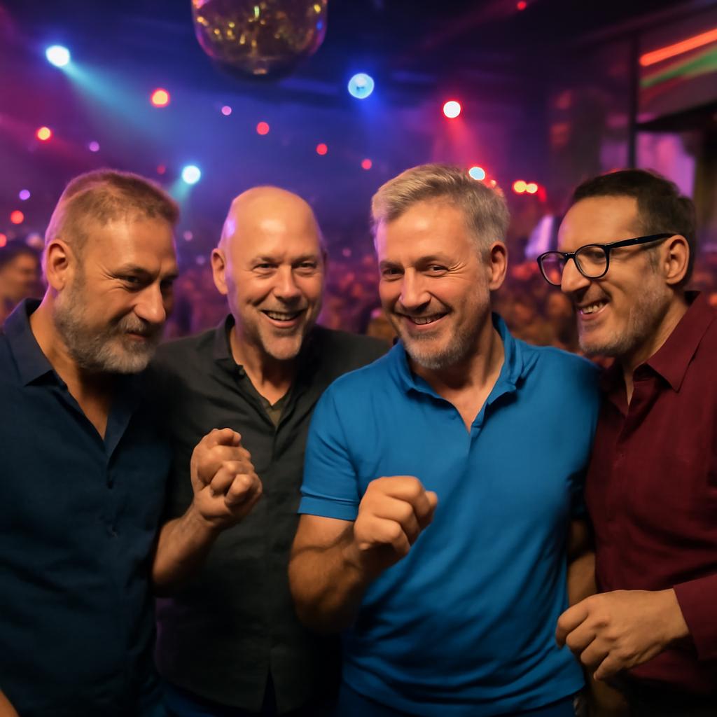 balada para pessoas maduras