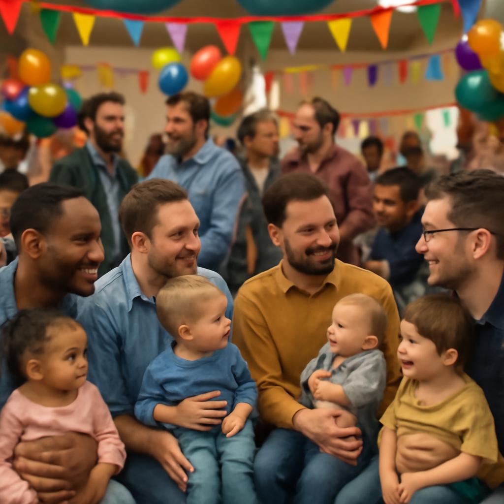 evento social para pais e mães