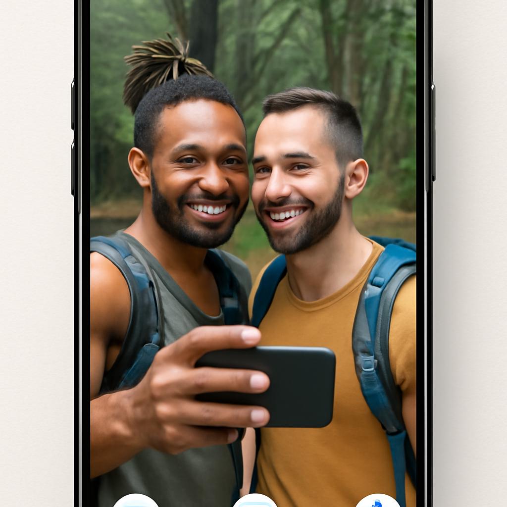 app amizade para quem faz trilha