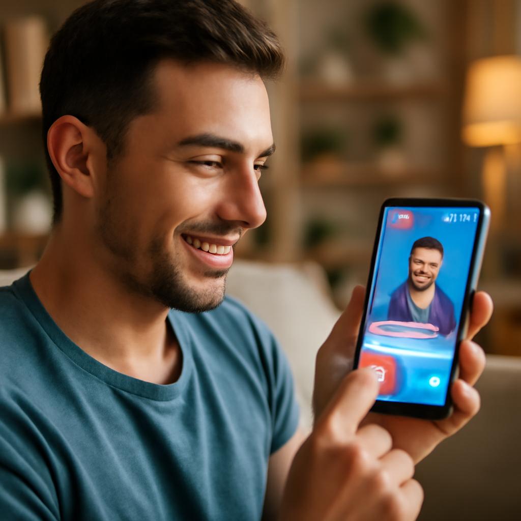 apps de paquera com chat divertido