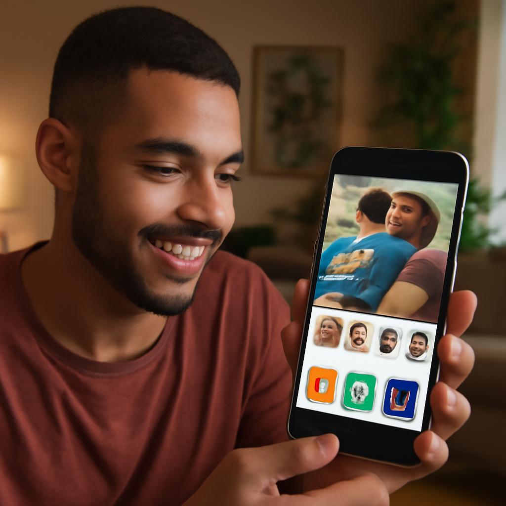 app amizade para quem faz programas sociais